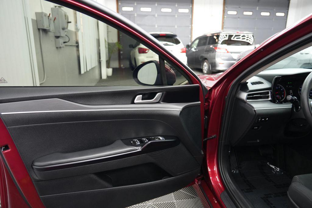 used 2021 Kia K5 car, priced at $17,600