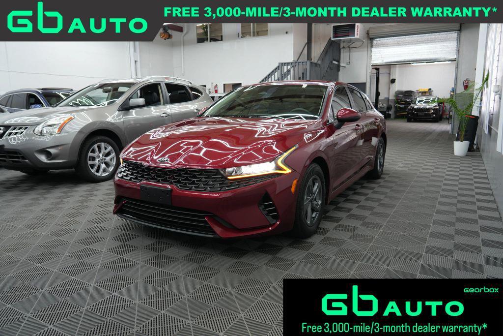 used 2021 Kia K5 car, priced at $16,420