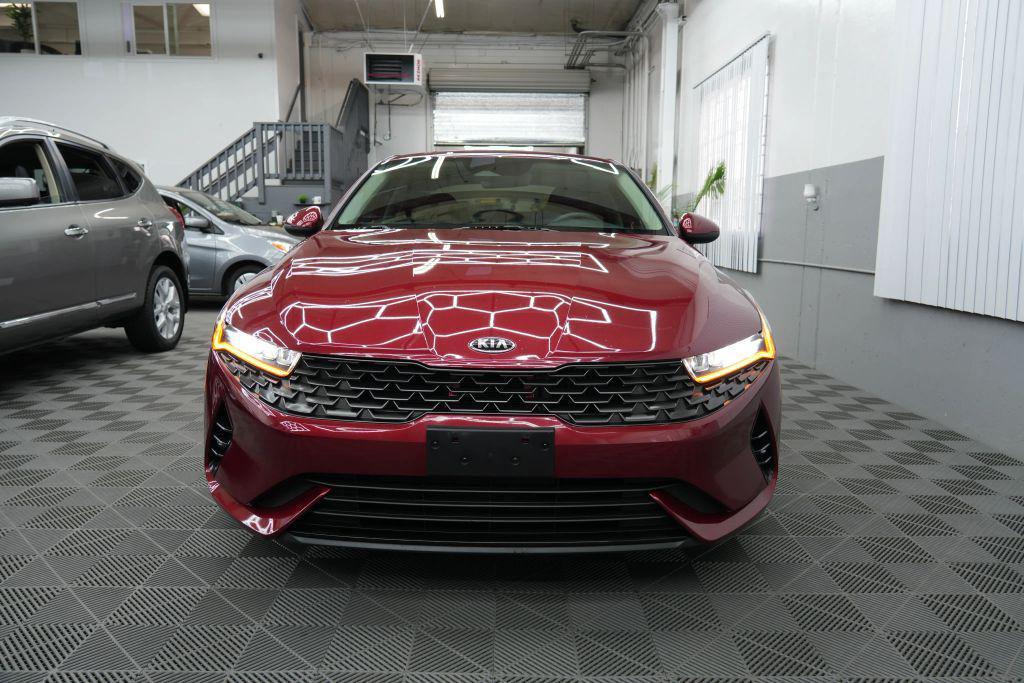 used 2021 Kia K5 car, priced at $17,600