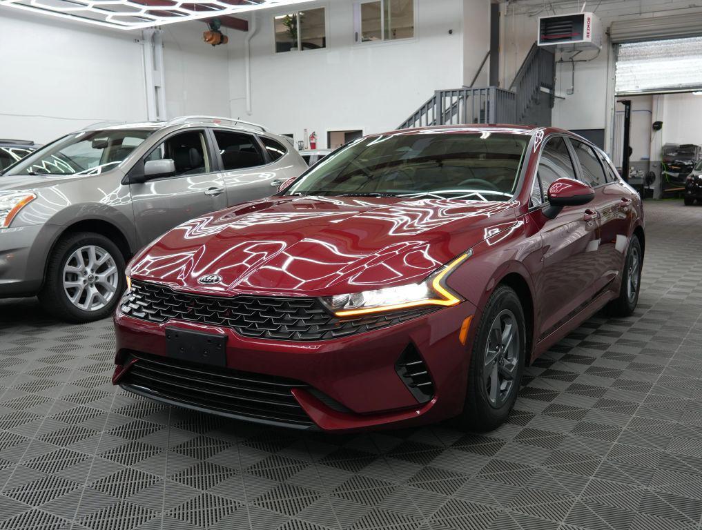 used 2021 Kia K5 car, priced at $17,600
