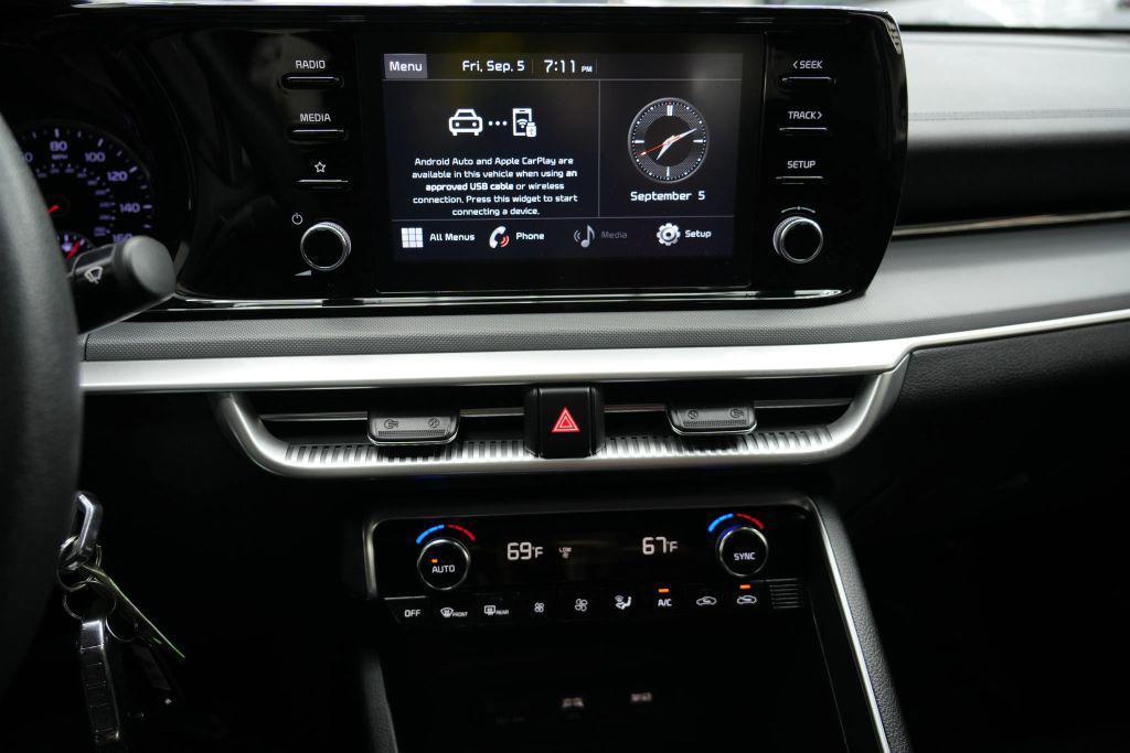 used 2021 Kia K5 car, priced at $17,600