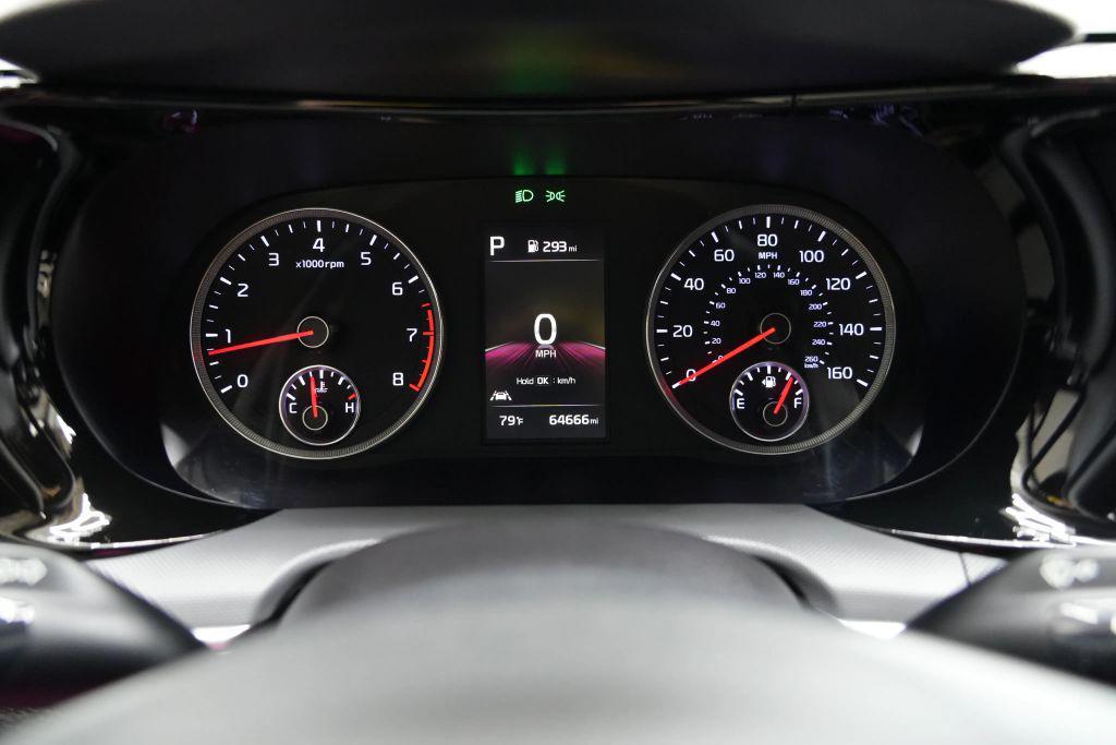 used 2021 Kia K5 car, priced at $17,600