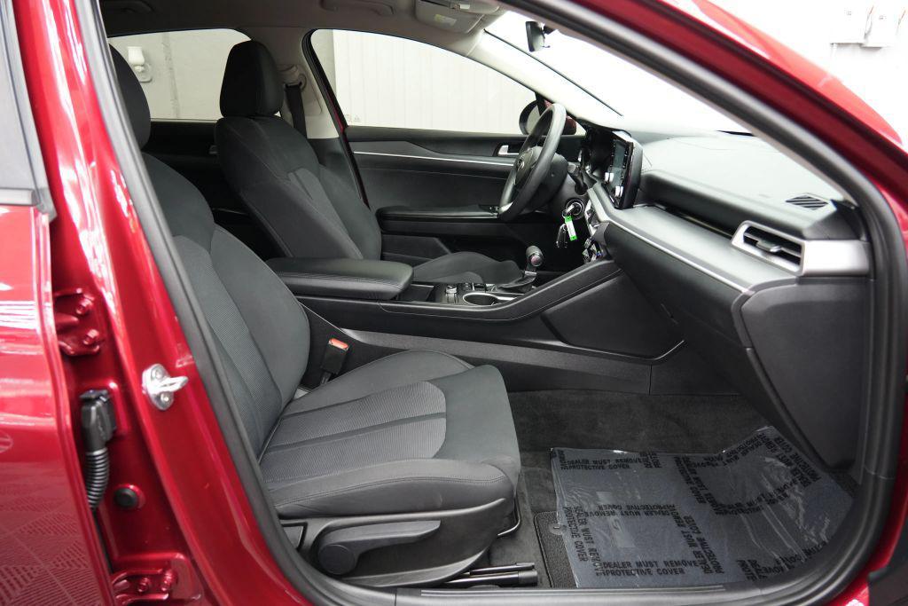 used 2021 Kia K5 car, priced at $17,600