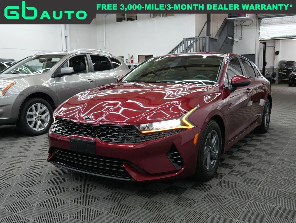 used 2021 Kia K5 car, priced at $15,900