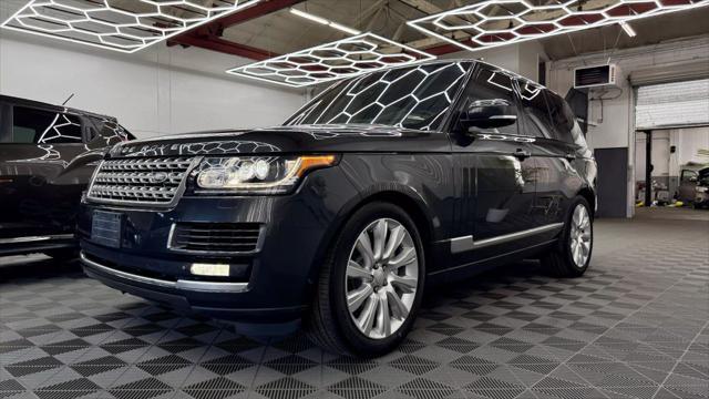 used 2015 Land Rover Range Rover car, priced at $20,550
