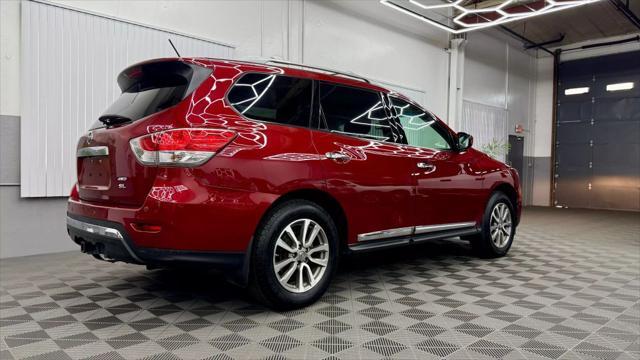 used 2014 Nissan Pathfinder car, priced at $12,990