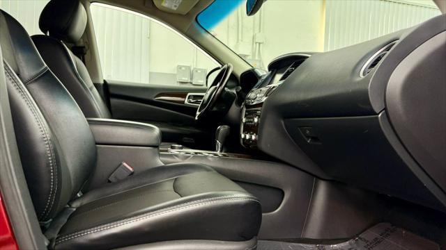 used 2014 Nissan Pathfinder car, priced at $12,990