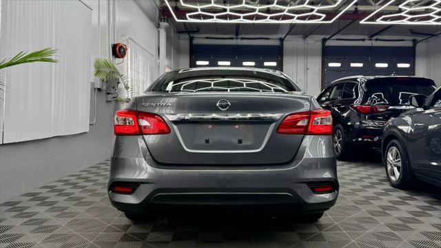 used 2018 Nissan Sentra car, priced at $7,990