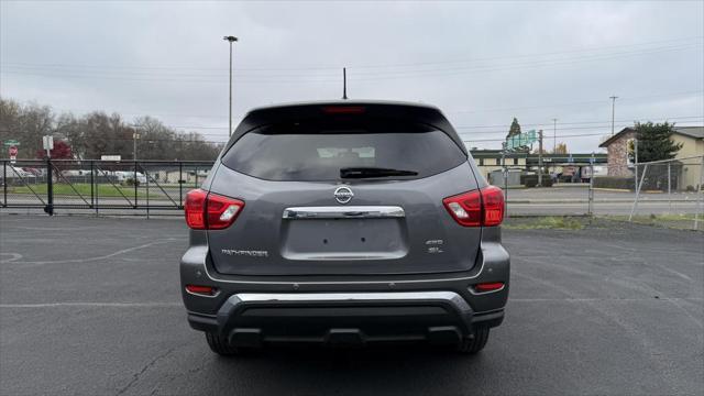 used 2018 Nissan Pathfinder car, priced at $15,850