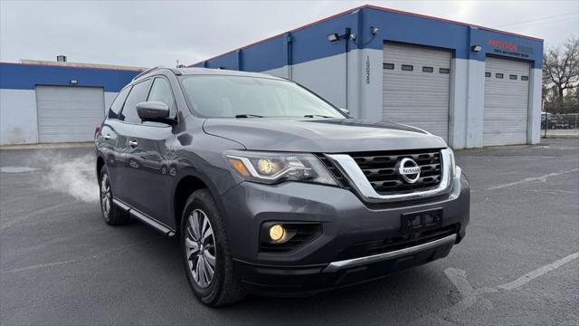 used 2018 Nissan Pathfinder car, priced at $15,850