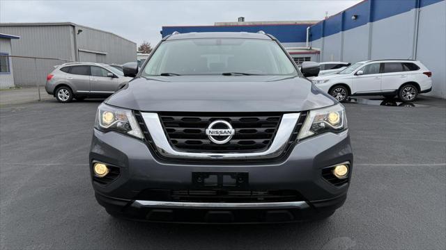 used 2018 Nissan Pathfinder car, priced at $15,850