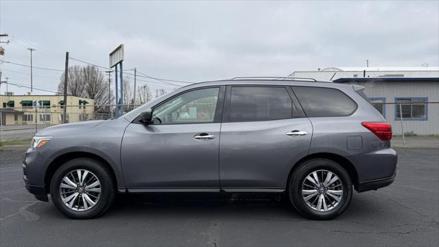 used 2018 Nissan Pathfinder car, priced at $15,850