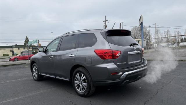 used 2018 Nissan Pathfinder car, priced at $15,850