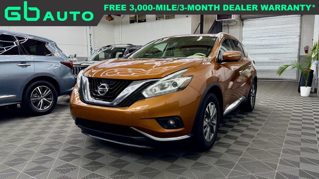 used 2015 Nissan Murano car, priced at $10,200