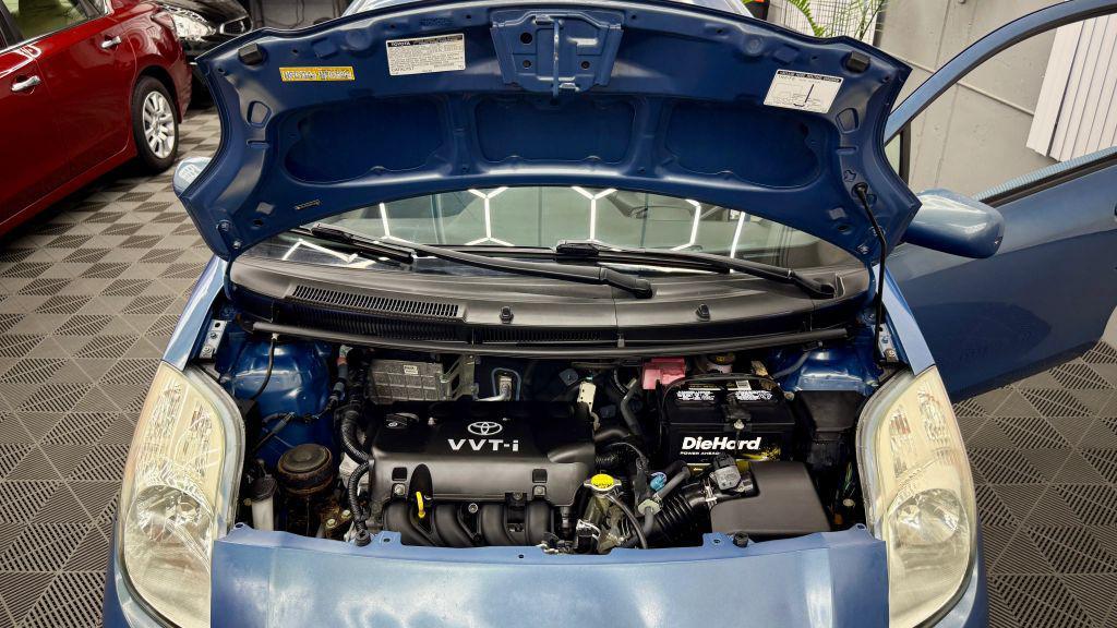 used 2007 Toyota Yaris car, priced at $4,900
