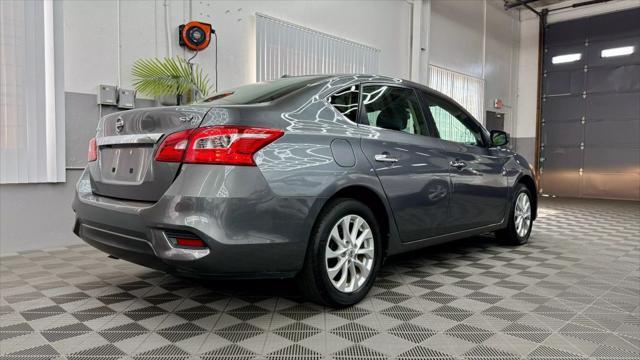 used 2019 Nissan Sentra car, priced at $11,000