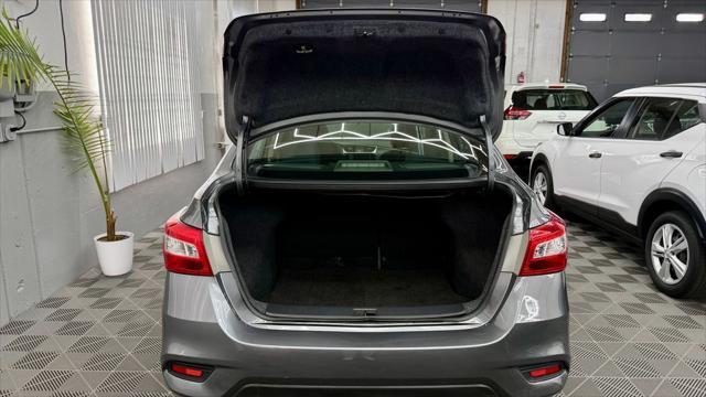 used 2019 Nissan Sentra car, priced at $10,990
