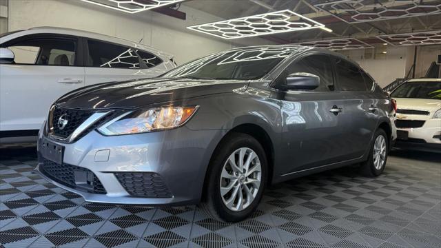 used 2019 Nissan Sentra car, priced at $10,990