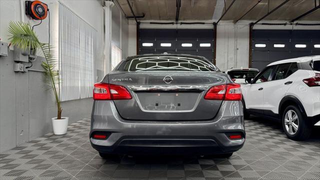 used 2019 Nissan Sentra car, priced at $10,990