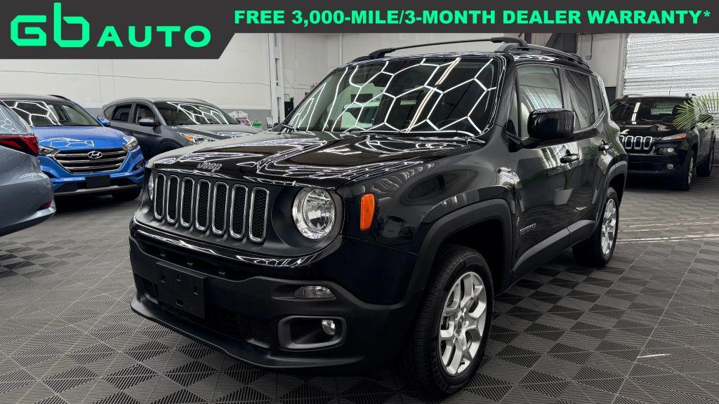 used 2016 Jeep Renegade car, priced at $10,200