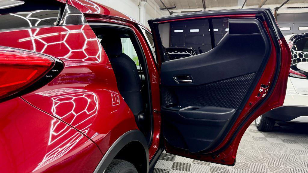 used 2018 Toyota C-HR car, priced at $13,400