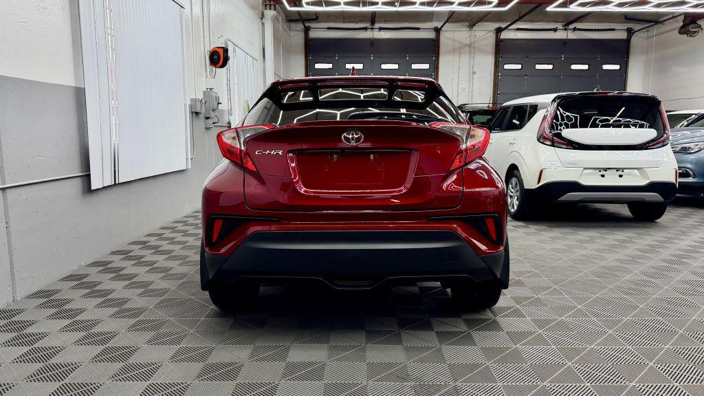 used 2018 Toyota C-HR car, priced at $13,400
