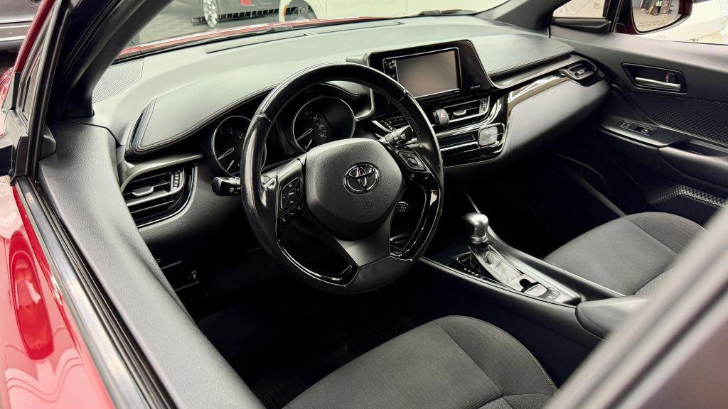 used 2018 Toyota C-HR car, priced at $13,400