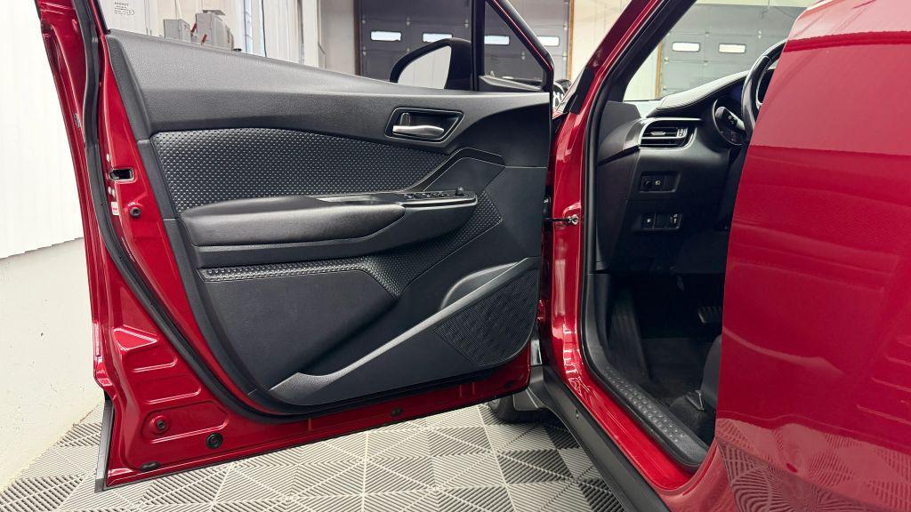 used 2018 Toyota C-HR car, priced at $13,400