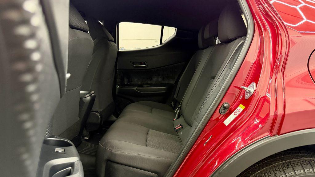 used 2018 Toyota C-HR car, priced at $13,400