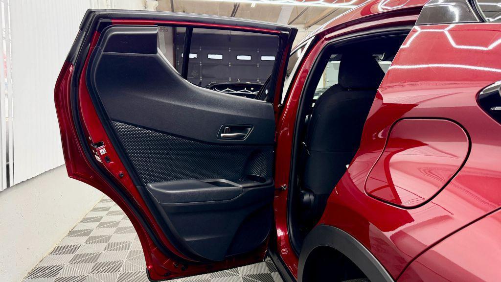 used 2018 Toyota C-HR car, priced at $13,400