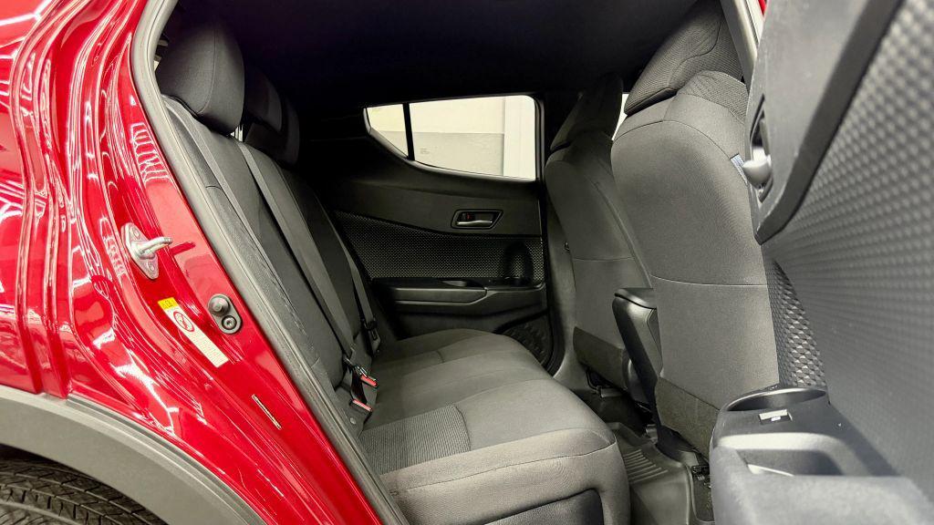 used 2018 Toyota C-HR car, priced at $13,400