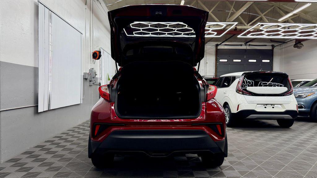 used 2018 Toyota C-HR car, priced at $13,400