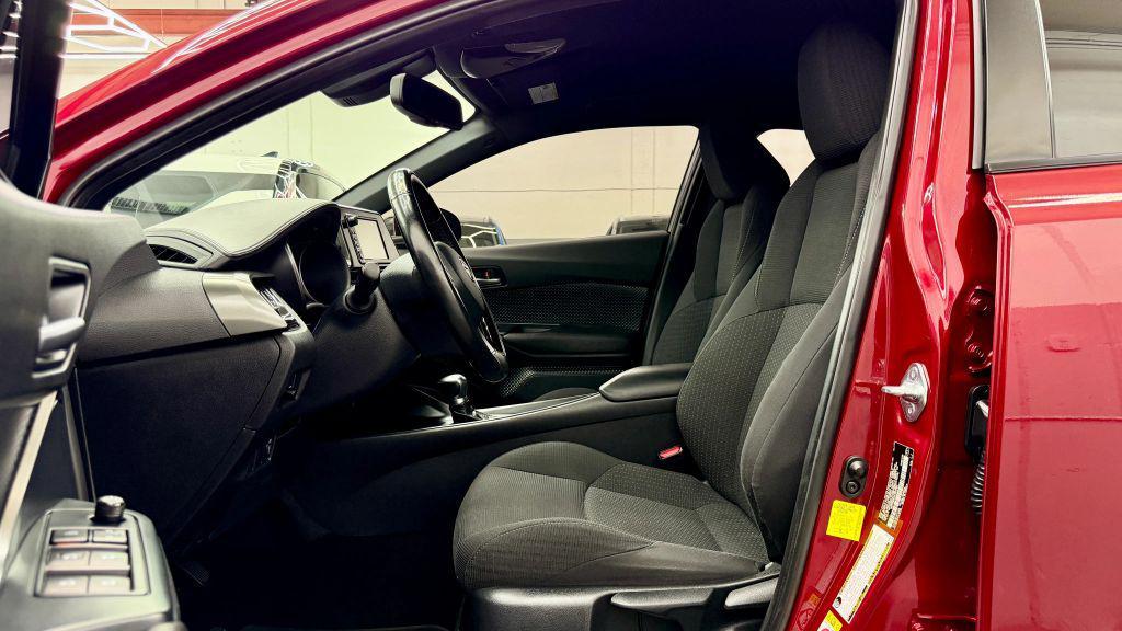 used 2018 Toyota C-HR car, priced at $13,400