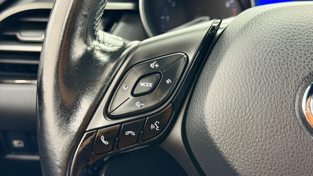 used 2018 Toyota C-HR car, priced at $13,400