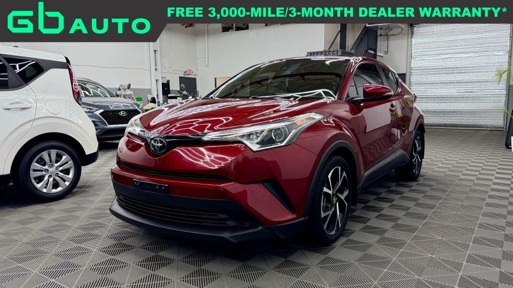 used 2018 Toyota C-HR car, priced at $13,400