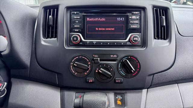used 2018 Nissan NV200 car, priced at $14,900