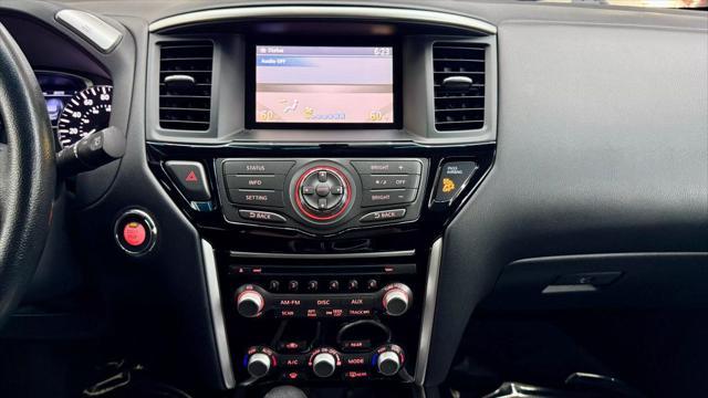 used 2013 Nissan Pathfinder car, priced at $8,900