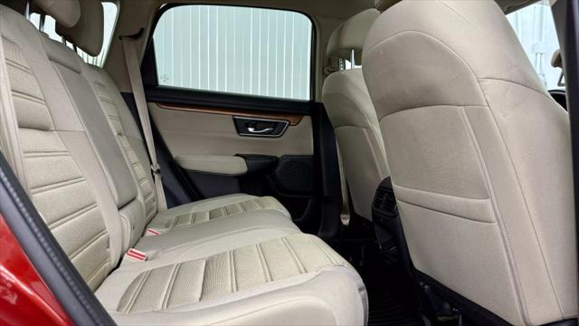 used 2017 Honda CR-V car, priced at $16,500