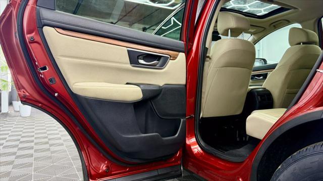 used 2017 Honda CR-V car, priced at $16,500