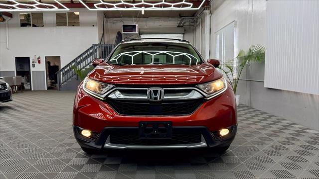 used 2017 Honda CR-V car, priced at $16,500