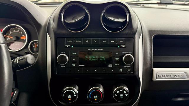 used 2016 Jeep Compass car, priced at $9,999