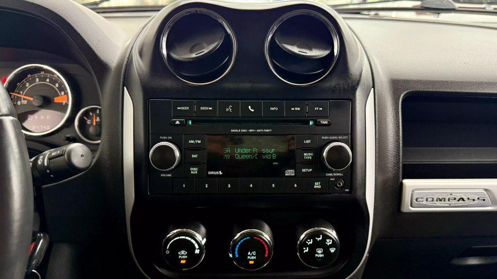 used 2016 Jeep Compass car, priced at $9,200