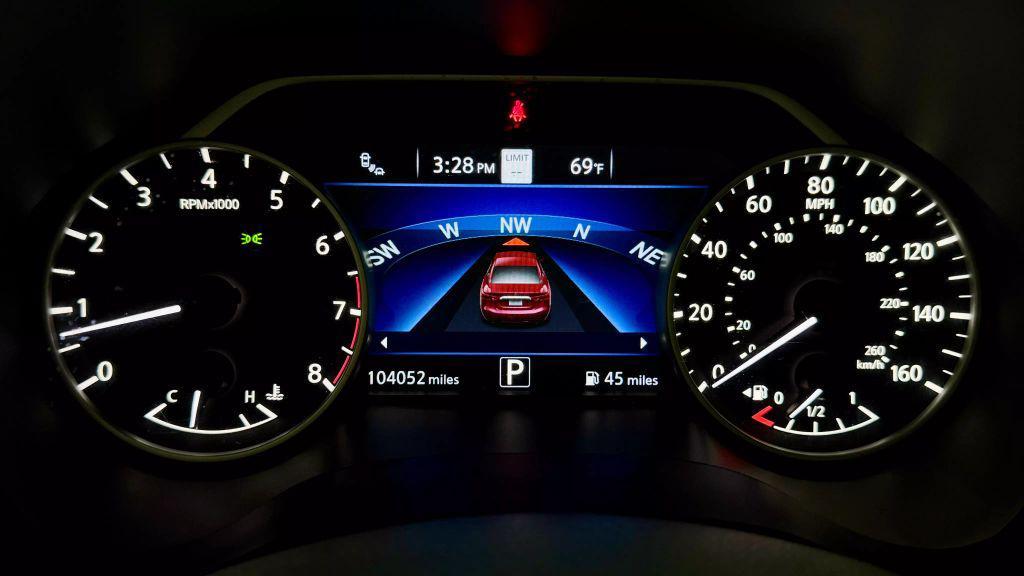 used 2020 Nissan Maxima car, priced at $15,000