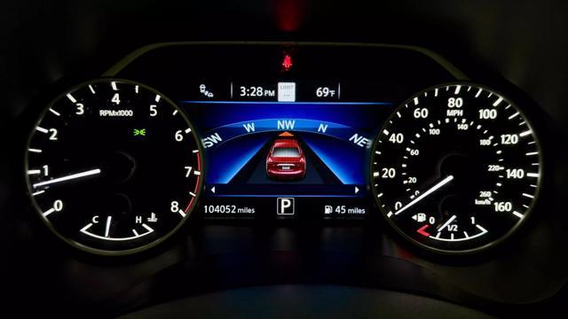 used 2020 Nissan Maxima car, priced at $15,999