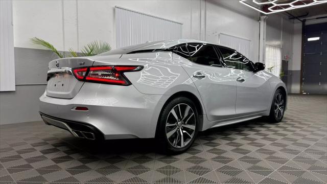 used 2020 Nissan Maxima car, priced at $15,999