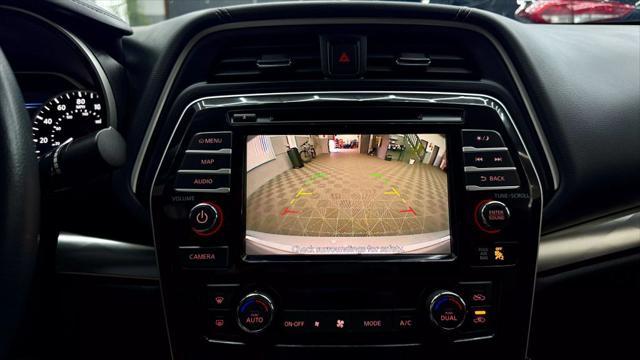 used 2020 Nissan Maxima car, priced at $15,999