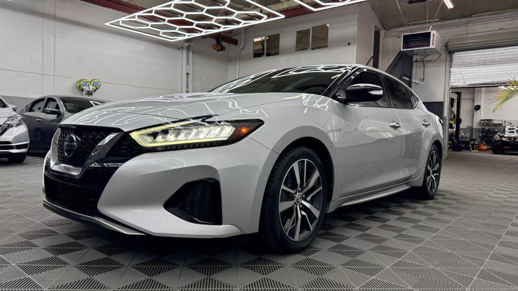 used 2020 Nissan Maxima car, priced at $15,000