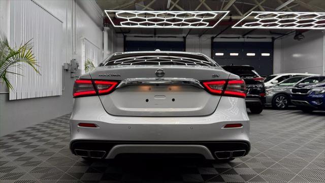 used 2020 Nissan Maxima car, priced at $15,999