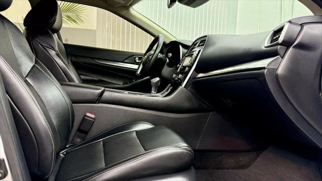 used 2020 Nissan Maxima car, priced at $15,999