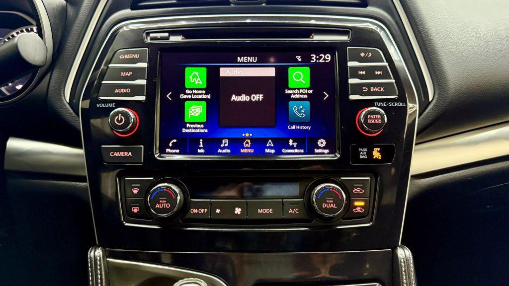 used 2020 Nissan Maxima car, priced at $15,000